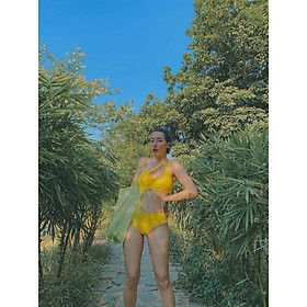 Bikini # Đồ Bơi # Đồ Đi Biển Một Mảnh Thân Liền Khoét Eo Sexcy Nhiều Màu LT-076