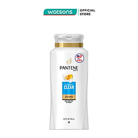 Dầu Gội Pantene Pro-V Classic Clean 750ml