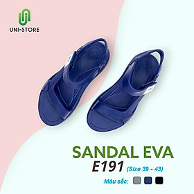 Giày Sandal Nam - Chất Liệu Nhựa EVA Mềm, Nhẹ, Êm Chân, Thoải Mái, Chống Trơn Trượt