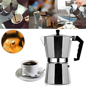 SaleBox - Thông tin mua sắm, khuyến mãi 30 Ấm pha cà phê Moka 6 cup dung tích 300ml pha cà phê kiểu Ý cực ngon giá chỉ 147900 VND