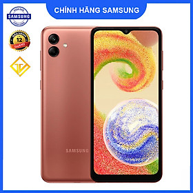 Điện Thoại Samsung A04 3GB/32GB - Hàng Chính Hãng