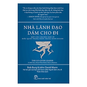 Nơi bán Nhà Lãnh Đạo Dám Cho Đi - Giá Từ -1đ