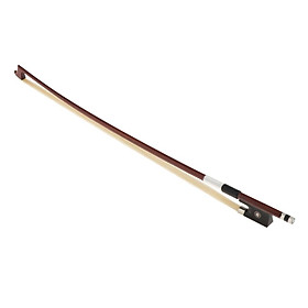 Well Balanced Violin Bow Student Beginner Brazilwood Bow for Violin Player