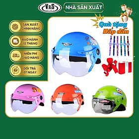 Mũ Bảo Hiểm Trẻ Em 1/2 V&S VS03KB - Hàng Chính Hãng Bảo Hành 12 Tháng - Sản Phẩm Thời Trang Và Cao Cấp