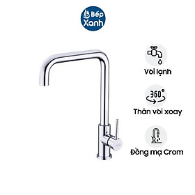 Vòi Rửa Chén Hafele HT21-CC1F245U 577.55.260 - Đồng Mạ Chrome