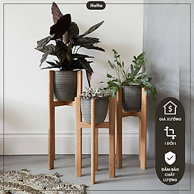 Mua Kệ gỗ đặt chậu cây Cao Cấp sơn phủ chống ẩm mốc có bắt vít ở tâm kệ CCG02-C