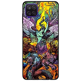 Ốp lưng dành cho Samsung Galaxy A12 - A21s - A31 - mẫu Chúa Tể Muôn Loài
