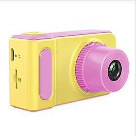 Máy Chụp Ảnh Mini Cho Bé Nhiều Màu Sắc Dùng Thẻ Nhớ Không Dùng FILM, Hỗ Trợ Ngôn Ngữ Tiếng Việt - Hàng Nhập Khẩu