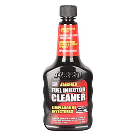 Chai Súc Béc Xăng Abro Fuel Injector Cleaner 354ml