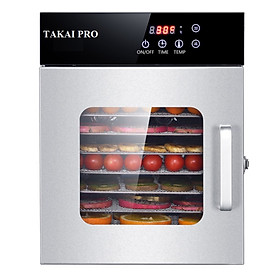 Mua Máy sấy thực phẩm TAKAIPRO 8 khay sấy QG-B08 - Thương hiệu Nhật Bản - Hàng chính hãng