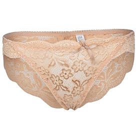 Women Ladies Briefs Low Waist/Cut Lace Underwear Lingerie Knickers Panties - M