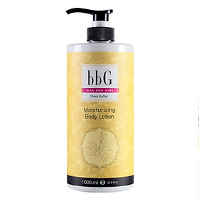Sữa dưỡng ẩm yến mạch&bơ BBG Arisia - 1000ml