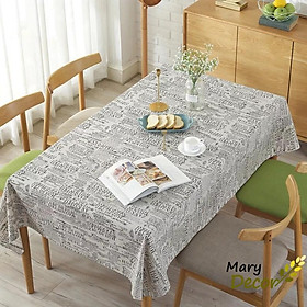 Mua Khăn trải bàn vải kẻ caro  vải vân gỗ  vải báo chí nhiều kích cỡ (KHĂN CHẠY SÓNG - KHÔNG VIỀN REN)