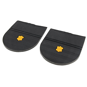 Rubber Glue on Heels Grip Pads Shoe Sole Repair for Men Shoes Care 6mm