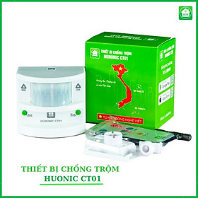 Thiết bị Hunonic CT01 chống trộm và báo khách đa năng - Hàng chính hãng