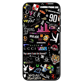 Ốp Lưng in cho Iphone 7, 8 Mẫu Họa Tiết Thương Hiệu - Hàng Chính Hãng