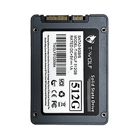 Ổ cứng SSD T-WOLF 512GB - Hàng chính hãng