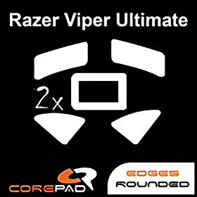 Mua Feet chuột PTFE Corepad Skatez PRO cho Razer Viper Ultimate (2 bộ) - Hàng Chính Hãng