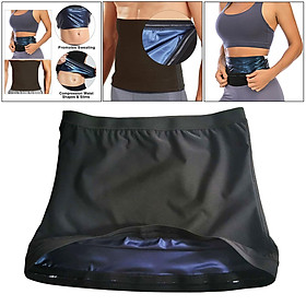3-7pack Men Women Sweat Slimming Polymer Vest Sauna Weight Loss Fitness Tank S M