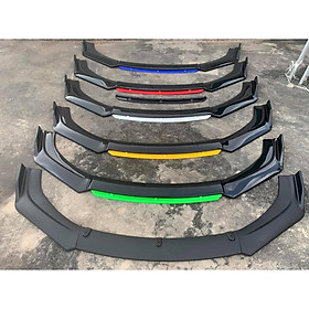 Mua SIÊU HÓT Siêu chất !!! Lip trước Viền Đỏ/vàng/Trắng/Đen/ lippo trước/ ốp cản trước lắp chung hầu hết cho các dòng xe