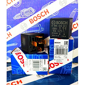 Rờ le Relay Bosch 5 Chân 24V 20A - Dành Cho Xe Tải