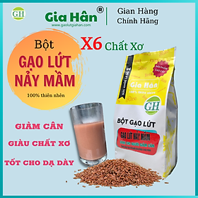 BỘT GẠO LỨT NẨY MẦM  GIẢM CÂN - NHIỀU CHẤT XƠ  GIA HÂN. 500G