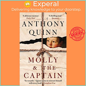 Sách - Molly & The Captain by Anthony Quinn (UK edition, Paperback)