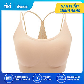Áo bralette không gọng mút mỏng iBasic BRAW153