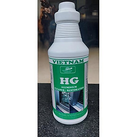 Siêu tẩy ố mốc sơn xe, kính, lazang HG Aluminium Cleaner & Restorer 1000ml