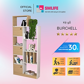Mua Kệ đựng sách từ gỗ công nghiệp MDF SMLIFE Burchell