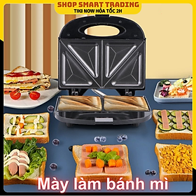 Mua Máy Nướng Bánh Mì Sandwich Đa Năng Dễ Sử Dụng - Hàng nhập khẩu