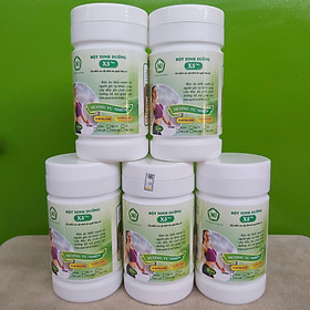 5 Hộp Bột Ngũ Cốc Dinh Dưỡng Dành Cho Người Thừa Cân: Giảm Cân- An Toàn- Mạnh Khỏe- Tăng Sức Đề Kháng-Tiêu Mỡ- Giảm Mệt Mỏi-Đẹp Da- Đẹp Dáng (Ngũ cốc giảm cân)