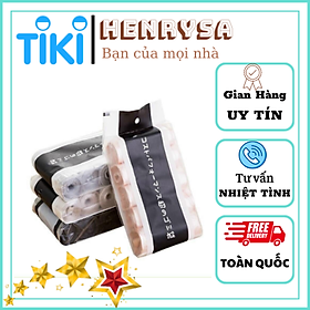 Set 5 Cuộn Túi Đựng Rác Sinh Học Tự Phân Hủy (Màu ngẫu nhiên) - HENRYSA