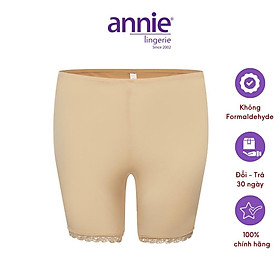 Quần mặc váy cotton 100% annie QE 2156 che chắn tốt, an toàn không bị hở, không sợ gió, thoáng mát, thoải mái vận động