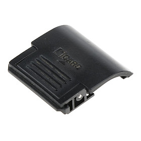 Black New SD Card Socket Slot Cover Cap Lid for Nikon D60 Cameras Repair Part