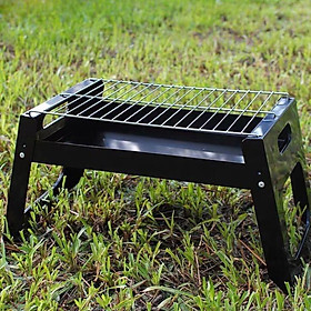 Hình ảnh BẾP NƯỚNG BBQ NGOÀI TRỜI BẾP THAN HOA PHÚ KHANG GẤP GỌN CÓ VỈ NƯỚNG NHIỀU KÍCH CỠ