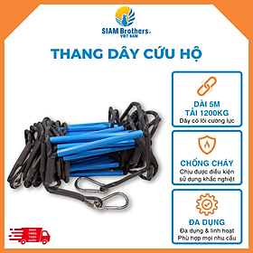 Mua Thang dây thoát hiểm  cứu hộ chống cháy tải trọng 1200kg (5m)