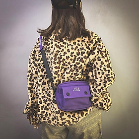 Túi nữ đeo chéo mini DYC trẻ trung  năng động thanh lịch phong cách Hàn quốc