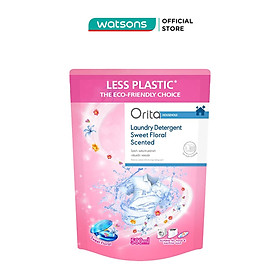 Nước Giặt Orita Hương Hoa Ngọt Ngào Laundry Detergent Sweet Floral 500ml