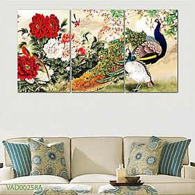 Tranh Treo Tường Chim Công 20