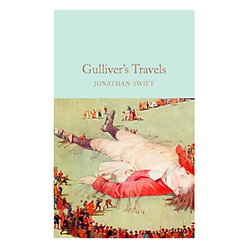 [Download Sách] Macmillan Collector's Library: Gulliver's Travels (Hardback)