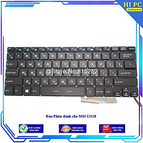 Mua Bàn Phím dành cho MSI GS30 - Hàng Nhập Khẩu