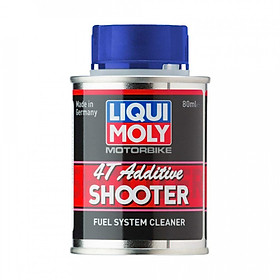 Hình ảnh Dung dịch vệ sinh buồng đốt Liqui Moly 4T Additive Shooter 80ML