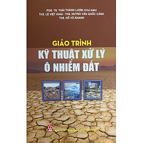 Giáo trình kỹ thuật xử lý ô nhiễm đất