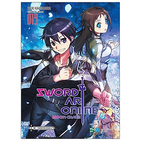 Download sách Sword Art Online 19 - Bản Đặc Biệt - Tặng Kèm Bookmark PVC + Huy Hiệu Nhân Vật Thiết Kế In Ấn Độc Đáo Tem Độc Quyền Của Kadokawa