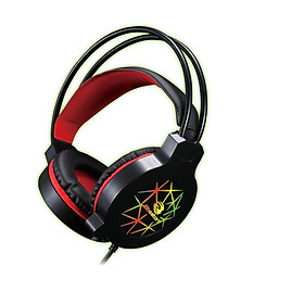 Mua Tai nghe Bosston HS09-BT đèn LED Rainbow - Hàng chính hãng