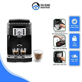 Mua Máy Pha Cà Phê Tự Động Delonghi Magnifica S ECAM 22.110.B  Máy Pha Café  Espresso  1450W  Pha 2 Cốc Cùng Lúc  Nhập Khẩu