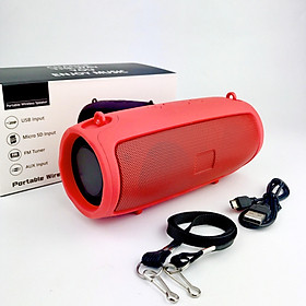 Loa Bluetooth GUTEK Xtreme J011 Mini Vỏ Nhôm, Loa Nghe Nhạc Cầm Tay Kết Nối Không Dây Âm Thanh Trung Thực, Âm Bass Sống Động, Hỗ Trợ Kết Nối Usb, Thẻ Nhớ, Nhiều Màu Sắc - Hàng Chính Hãng