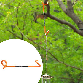Camping Lantern Hanger Hook Tent Pole Tree Branch Bag Utensil Holder