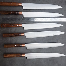 Mua Dao Phúc Sen Không Rỉ- Dao Lọc Cá Sashimi Cá  Bổ Dưa  Chức năng: Chuyên THÁI  LỌC  PHILE Cá